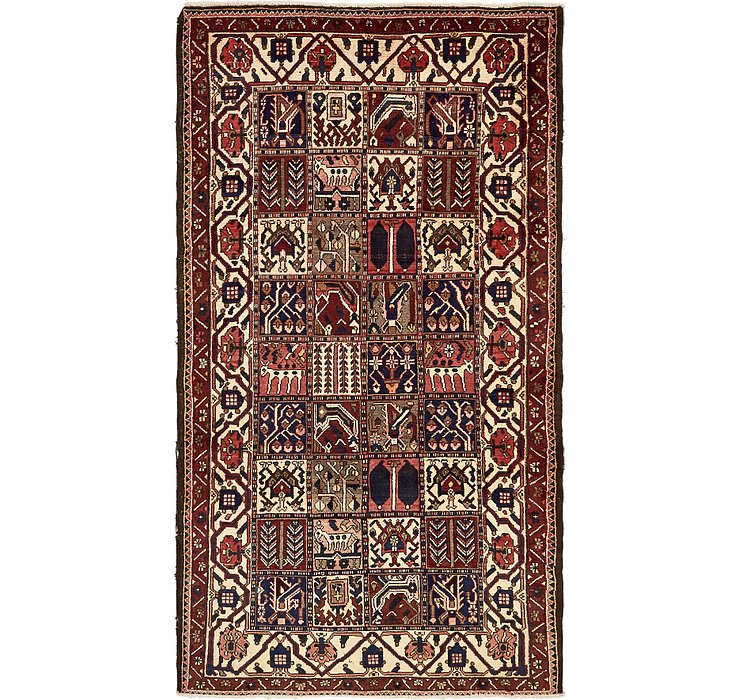 5' 4 x 9' 9 Bakhtiar Persian Rug