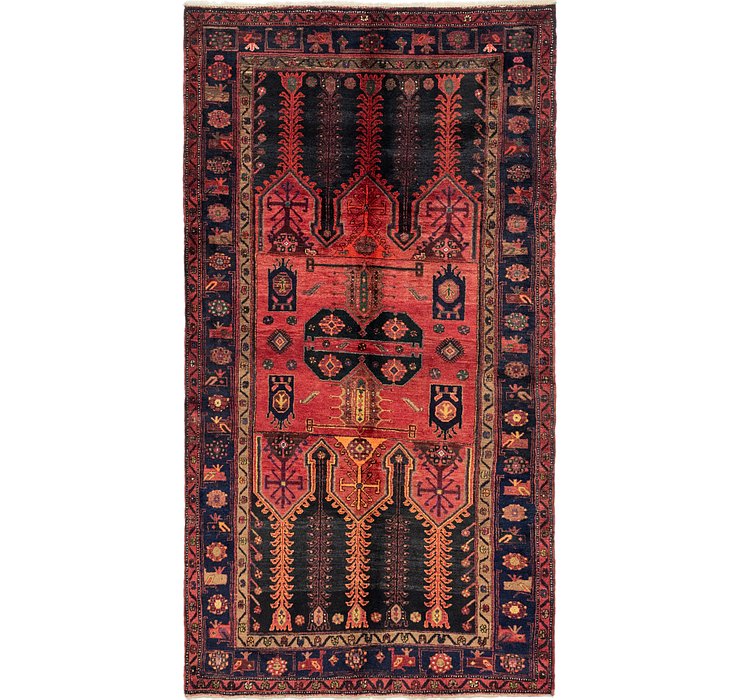 5' 4 x 9' 9 Koliaei Persian Rug