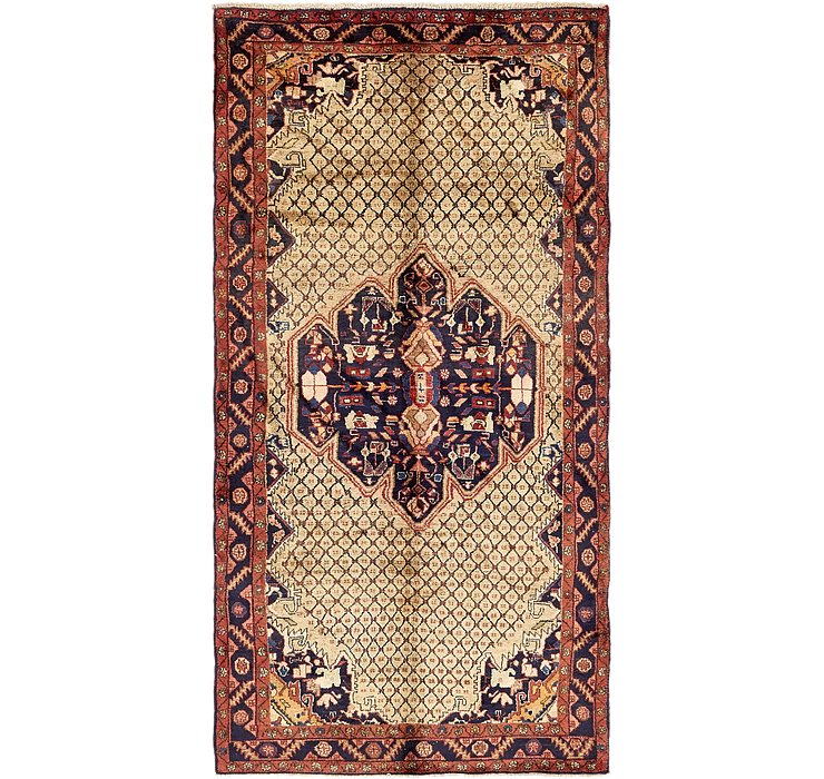 5' 2 x 10' 3 Koliaei Persian Rug