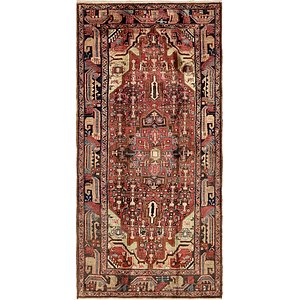 5' 7 x 11' 5 Koliaei Persian Runner ...