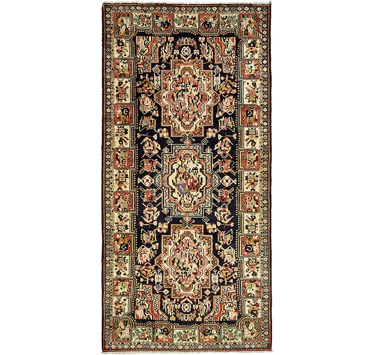 4' 10 x 9' 9 Bakhtiar Persian Runner...