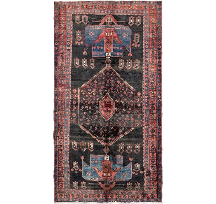 5' 5 x 9' 7 Sirjan Persian Rug