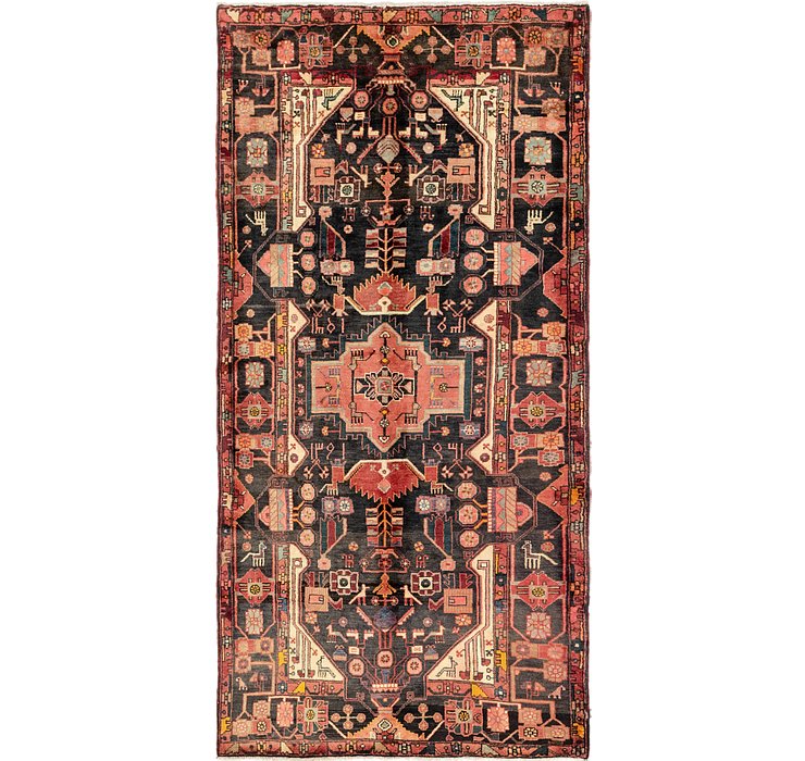 5' x 10' Nahavand Persian Runner...