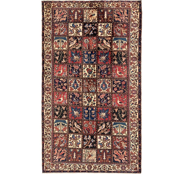 5' 3 x 9' 7 Bakhtiar Persian Rug