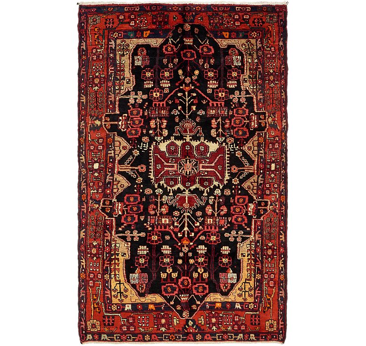 5' x 8' 9 Nahavand Persian Rug
