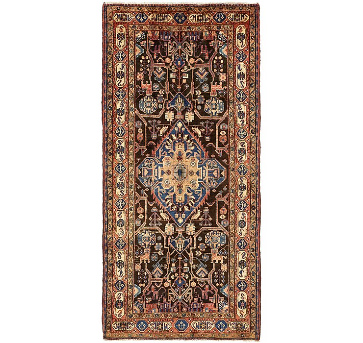 5' x 10' 5 Nahavand Persian Runner...