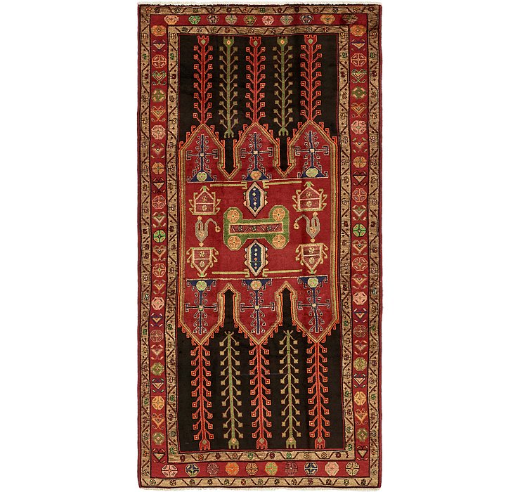 147cm x 300cm Hamedan Persian Runner ...
