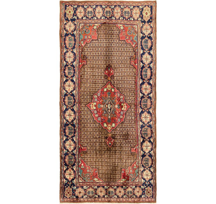 4' 10 x 10' 3 Koliaei Persian Runner ...