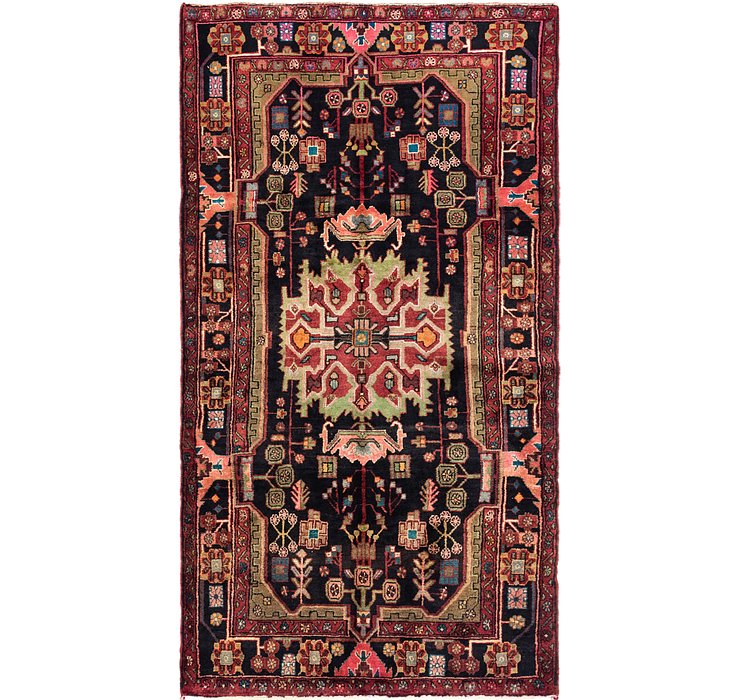5' x 9' 7 Nahavand Persian Rug
