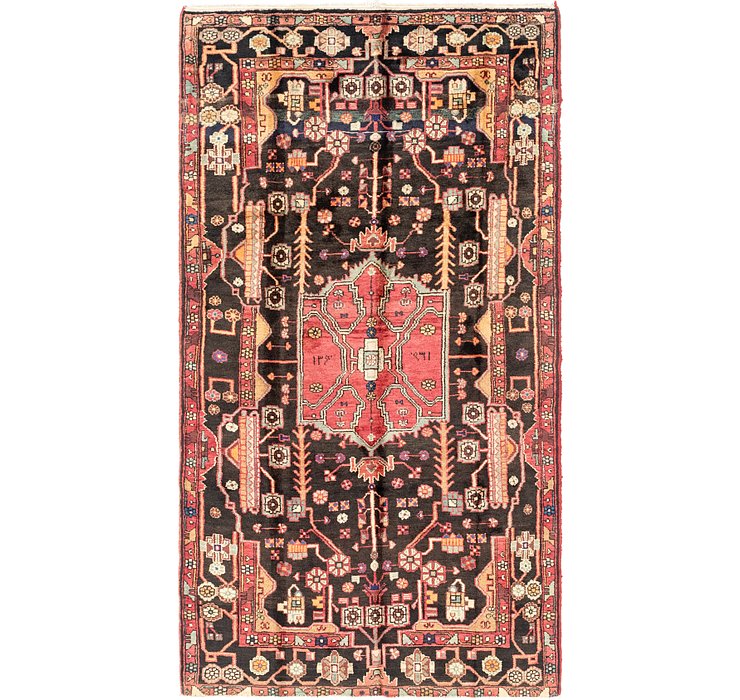 5' 2 x 9' 4 Nahavand Persian Rug