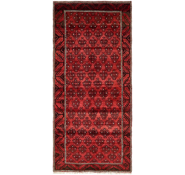 5' 4 x 12' 5 Balouch Persian Runner ...