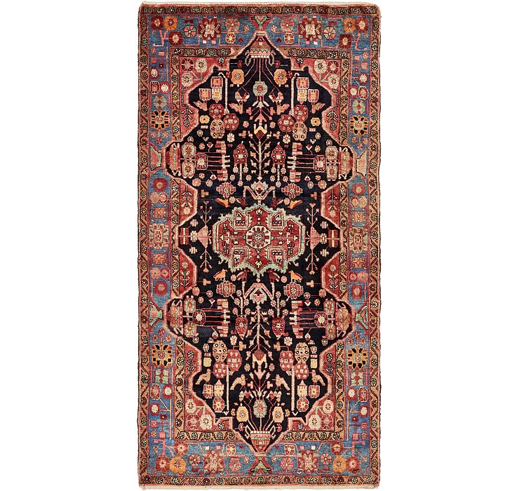 5' x 10' 2 Nahavand Persian Rug