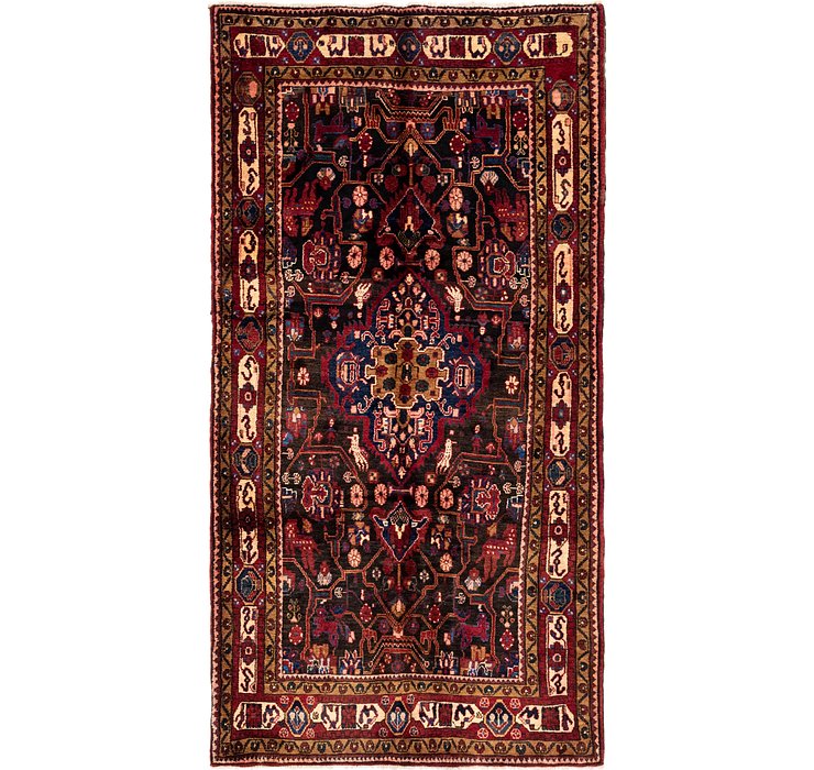 5' 5 x 10' 5 Nahavand Persian Runner...