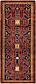 4' 4 x 10' 1 Koliaei Persian Runner Rug thumbnail