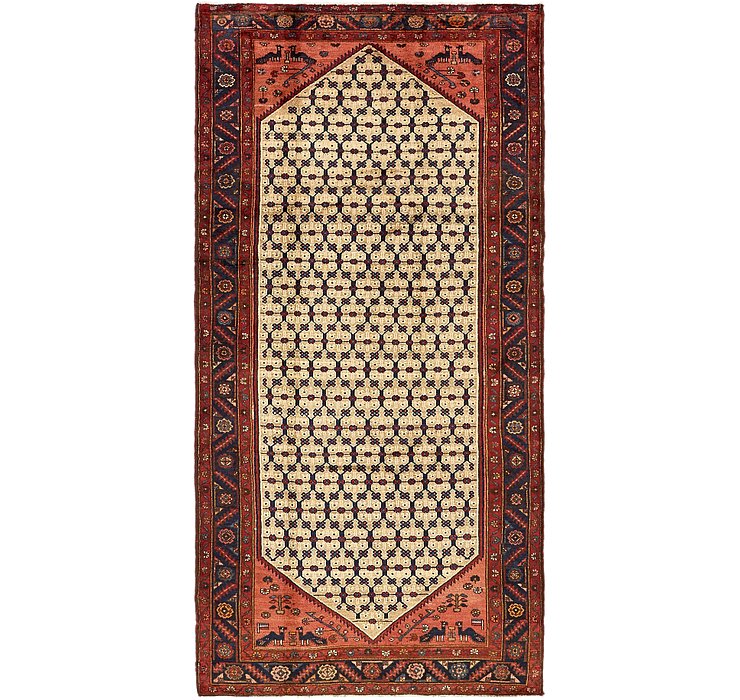 5' x 10' Koliaei Persian Runner ...