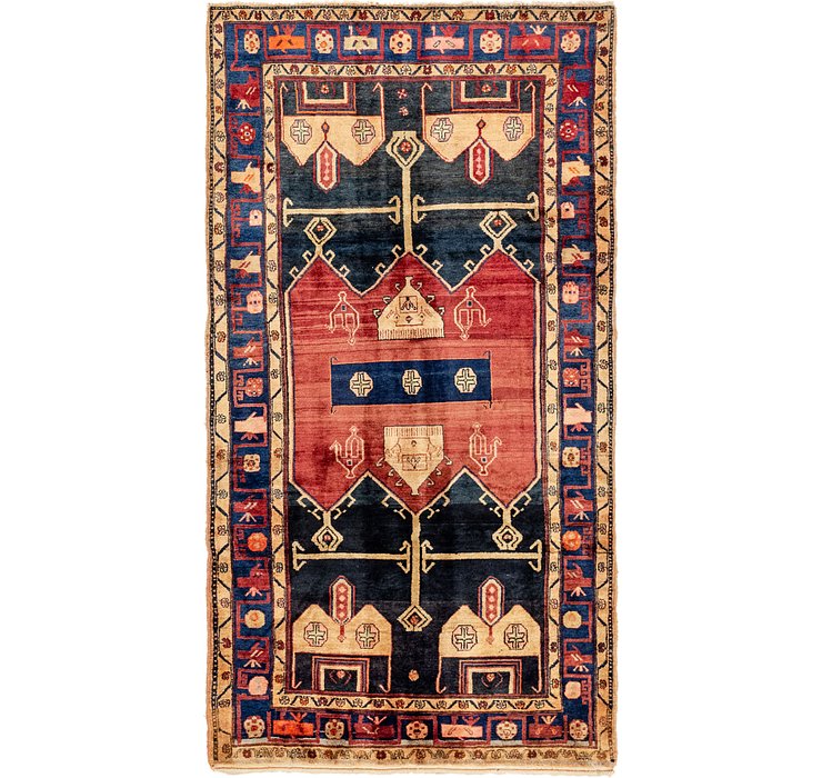 5' x 9' 5 Koliaei Persian Rug