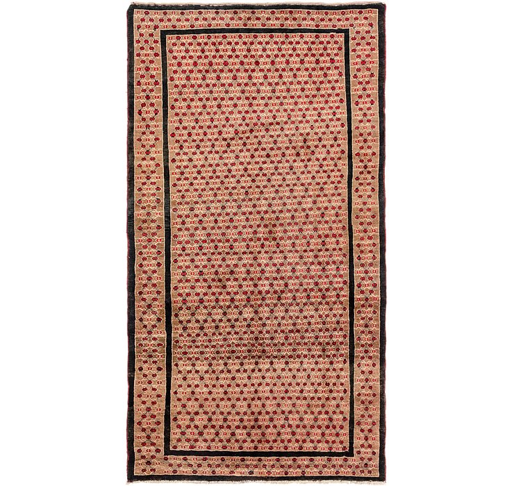 5' 2 x 9' 8 Koliaei Persian Rug