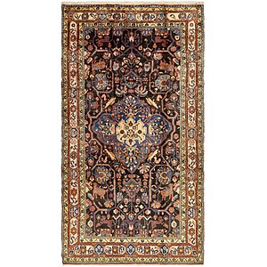 Unique Loom 5' 4 x 9' 10 Nahavand Persian Rug