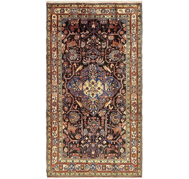 5' 4 x 9' 10 Nahavand Persian Rug