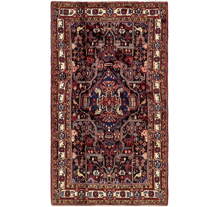 5' 5 x 9' 6 Nahavand Persian Rug