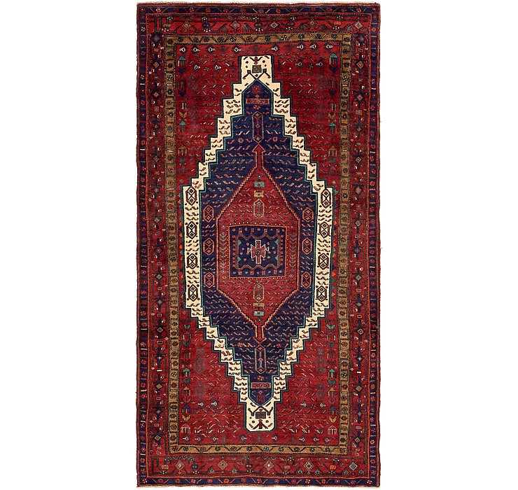 5' x 9' 10 Sanandaj Persian Rug