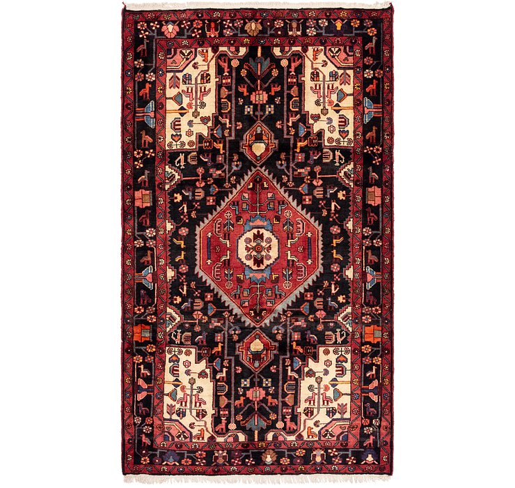 5' 7 x 9' 8 Nahavand Persian Rug