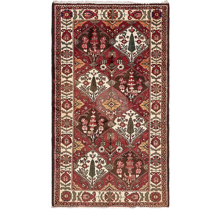 5' 2 x 9' Bakhtiar Persian Rug