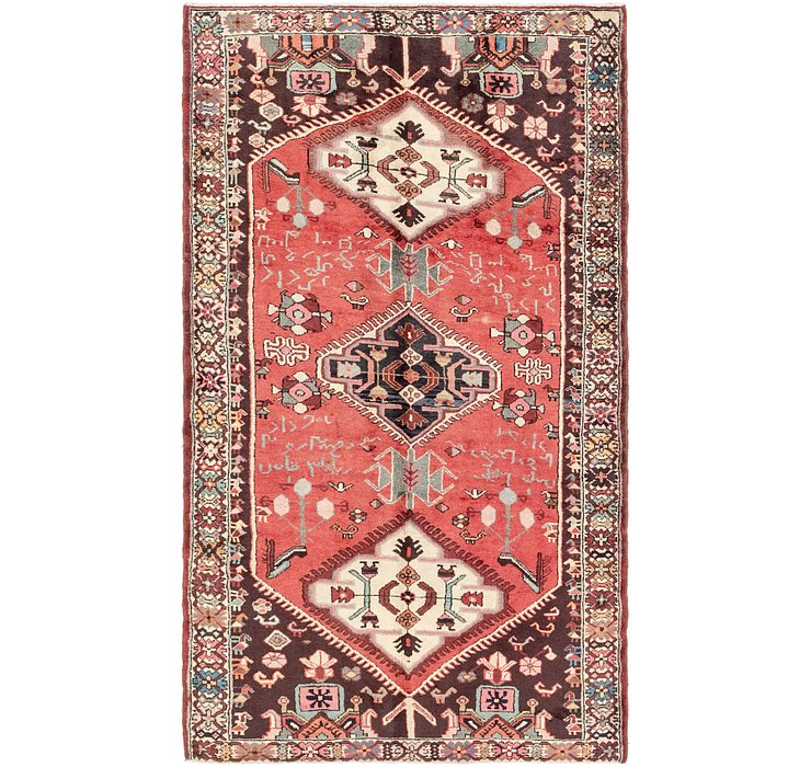 5' 6 x 9' 6 Bakhtiar Persian Rug