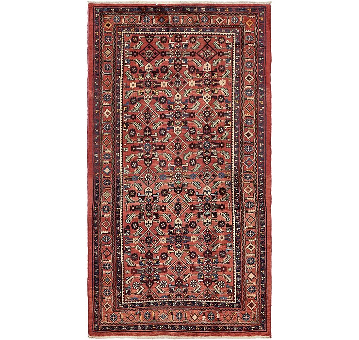 5' 2 x 9' 10 Songhor Persian Rug