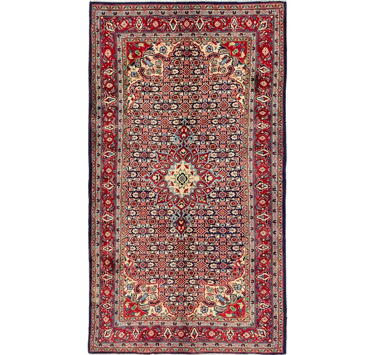5' 4 x 9' 7 Farahan Persian Rug