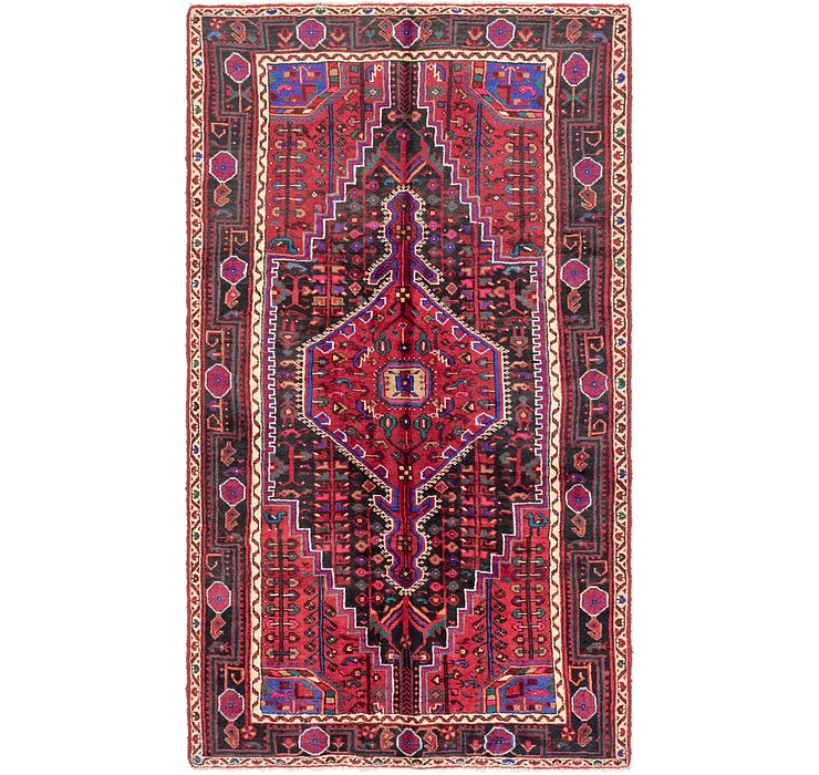 5' 4 x 9' 4 Tuiserkan Persian Rug