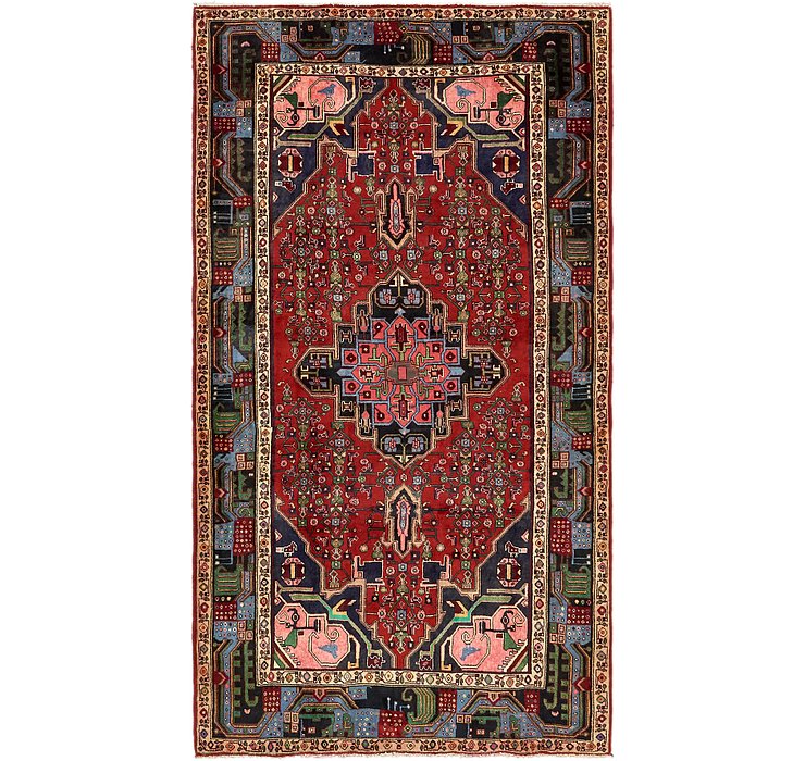 5' 3 x 9' 6 Songhor Persian Rug
