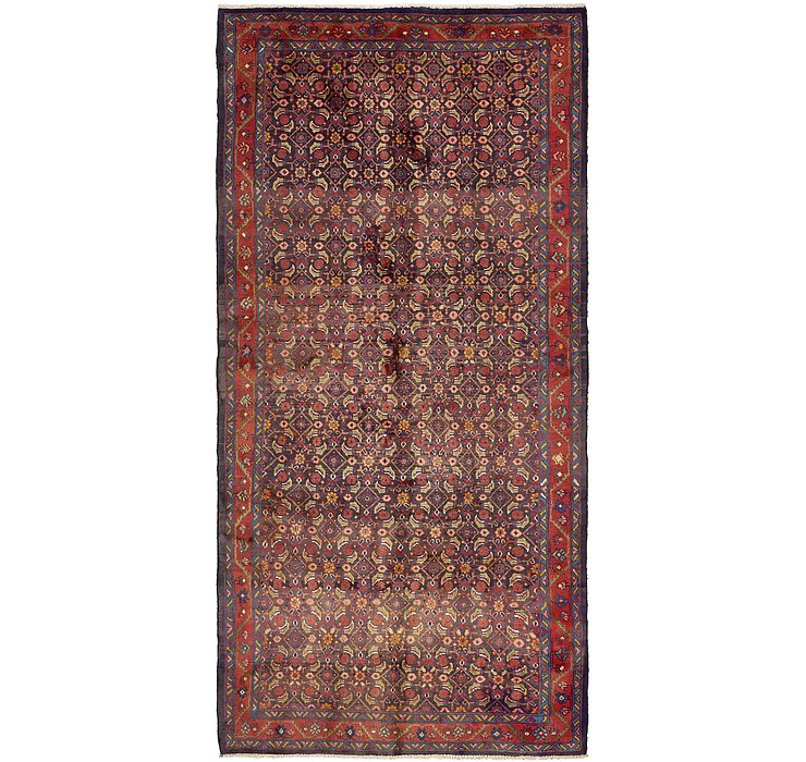 5' 3 x 10' 8 Farahan Persian Runner ...