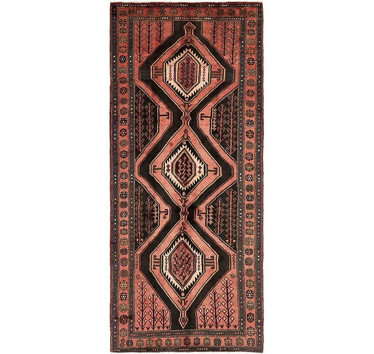 4' 3 x 10' 2 Sirjan Persian Runner Rug