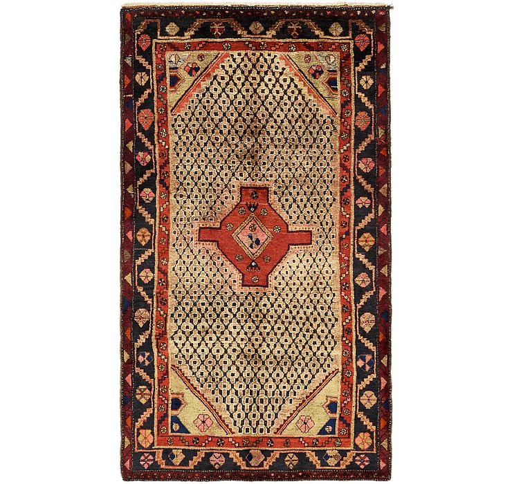 4' 10 x 9' Koliaei Persian Rug