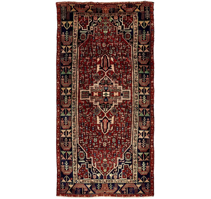 4' 9 x 10' 1 Koliaei Persian Runner ...