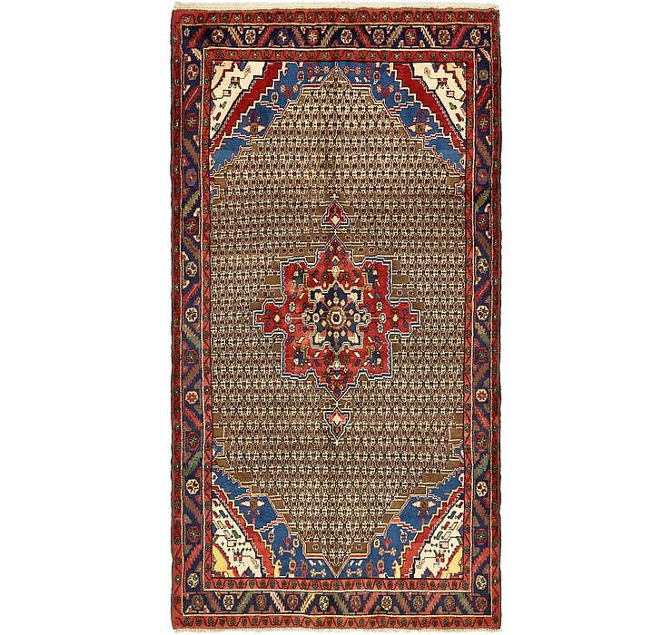 5' 2 x 9' 9 Koliaei Persian Rug