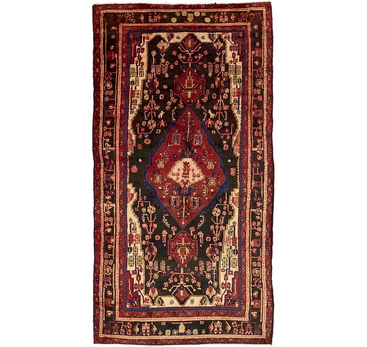 5' 3 x 10' 4 Nahavand Persian Runner...