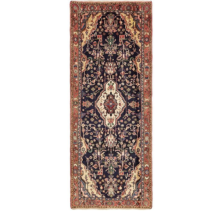 4' 8 x 11' 7 Jozan Persian Runner Rug