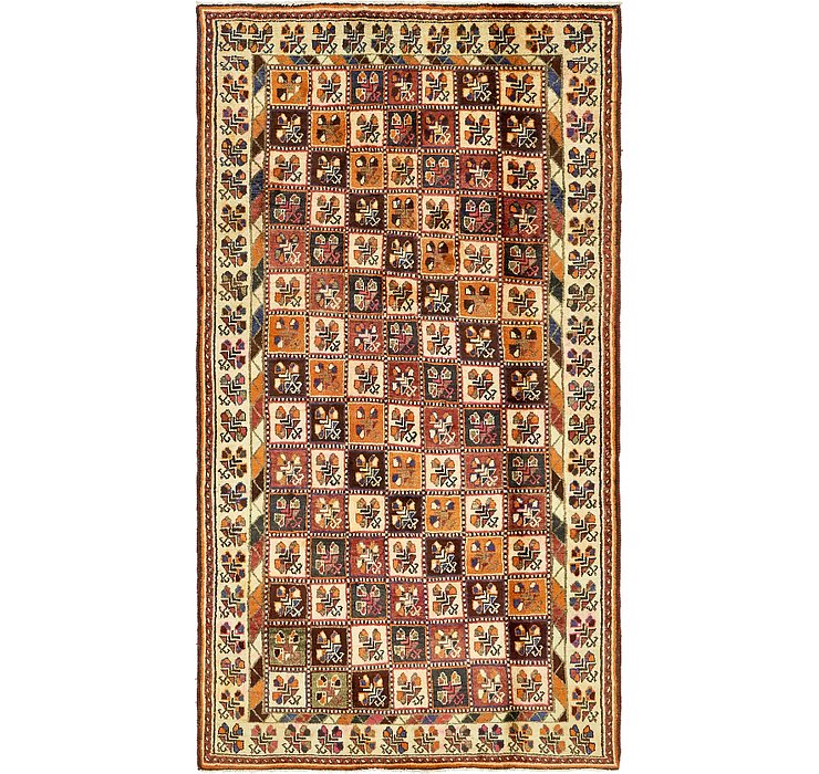 4' 10 x 9' 3 Bakhtiar Persian Rug
