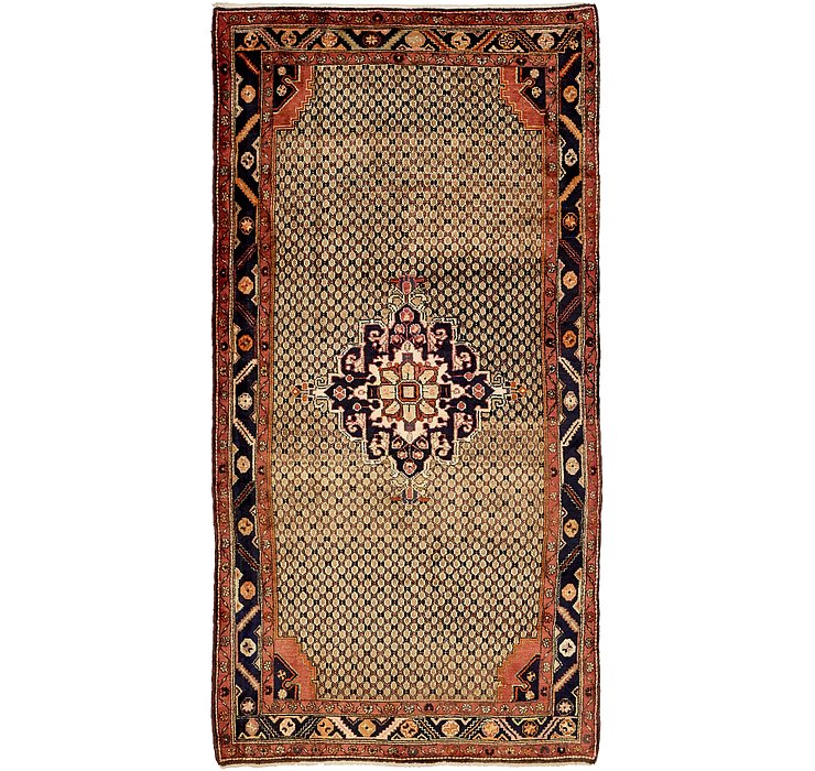 4' 11 x 10' Koliaei Persian Runner ...