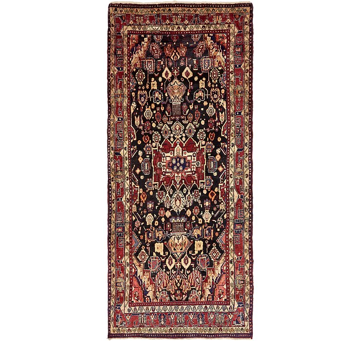 4' 11 x 11' 5 Hamedan Persian Runner ...