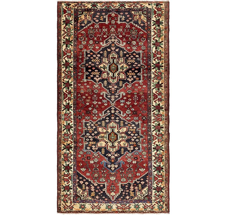 5' 1 x 9' 9 Bakhtiar Persian Rug
