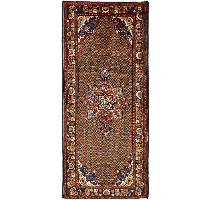 4' 10 x 11' 2 Songhor Persian Runner ...