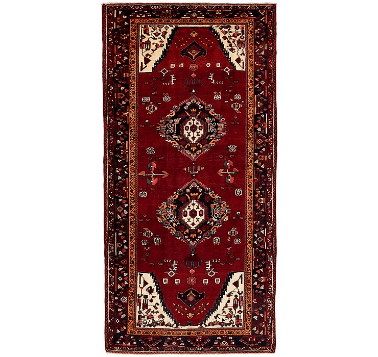 5' 4 x 10' 6 Borchelu Persian Rug