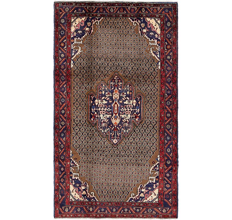 5' 6 x 9' 8 Songhor Persian Rug