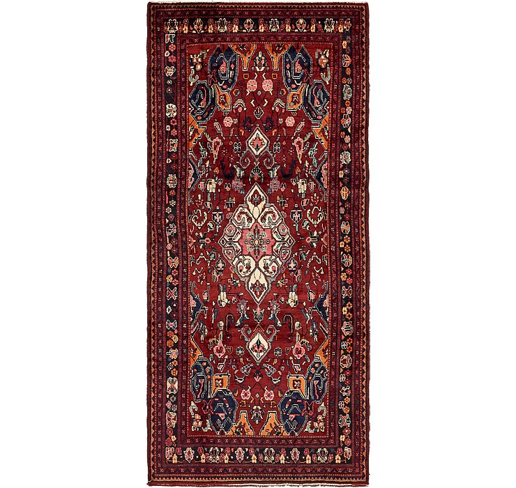 4' 9 x 10' 6 Koliaei Persian Runner ...