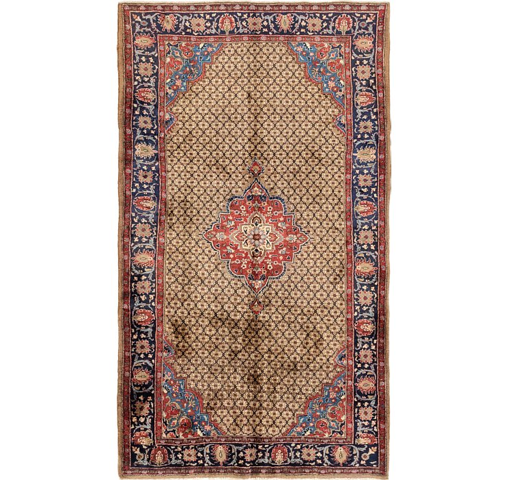 5' 6 x 9' 5 Songhor Persian Rug