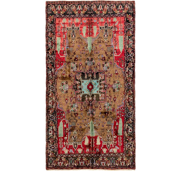 5' 2 x 10' Koliaei Persian Runner ...