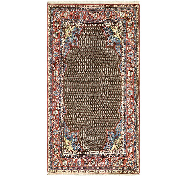 5' 2 x 9' 7 Koliaei Persian Rug
